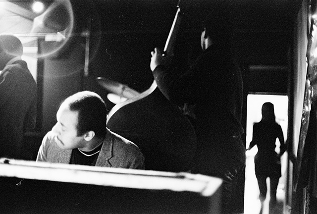 Kenny Barron at the Dom, New York, 1965.