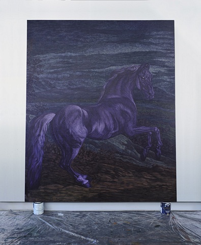 The Last Pony #1 (purple) 
