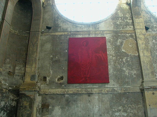 Gilles (Red),  Installation, Faux Mouvement, Metz, France, Installation.