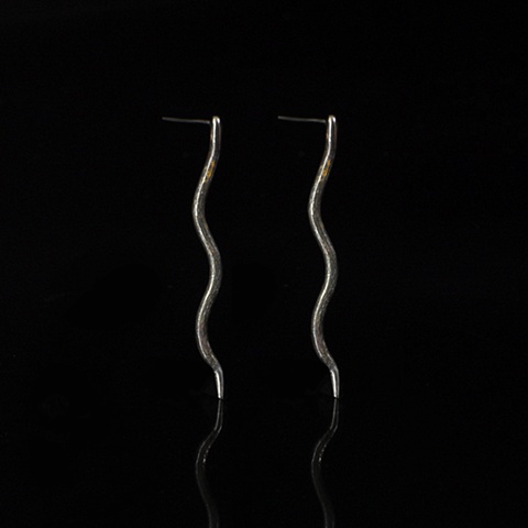 Walking Stick Toothpick Earrings