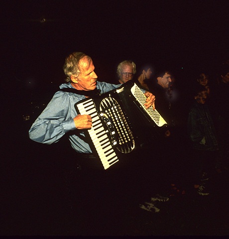 Burial - Ben Whitmore on accordion
8 pm, August 26, 1988