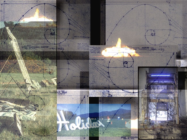 iks'-plod 
1992
artwork and explosives
(movie excerpt) - 11 seconds,
still montage 2007