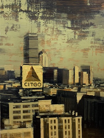 Boston Citgo Skyline