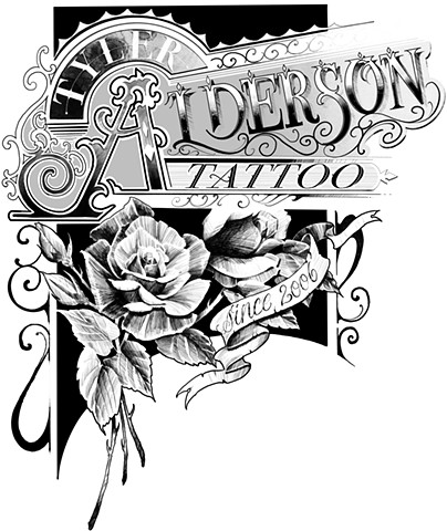 Tyler Alderson Tattoo