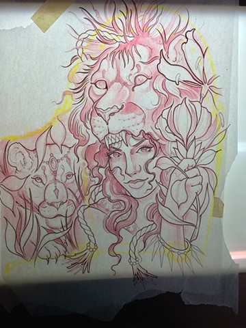 Lioness Lady