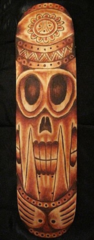 Skateboard/Longboard Art