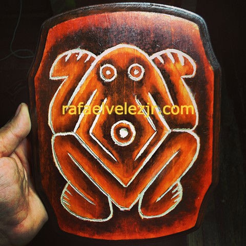 Taino Frog (SOLD)