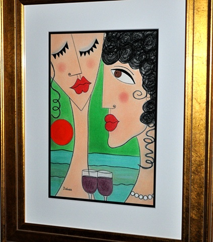 EXQUISITELY FRAMED ........BEAUTIFUL.......SOLD
