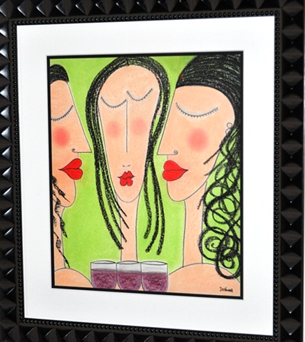 EXQUISITELY FRAMED ........BEAUTIFUL.......SOLD