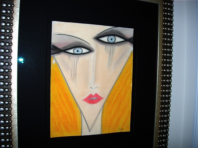 VIBRANT COLORS AND EMOTION.....SOLD