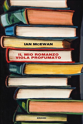 Cover artwork for Italian translation of Ian McEwan