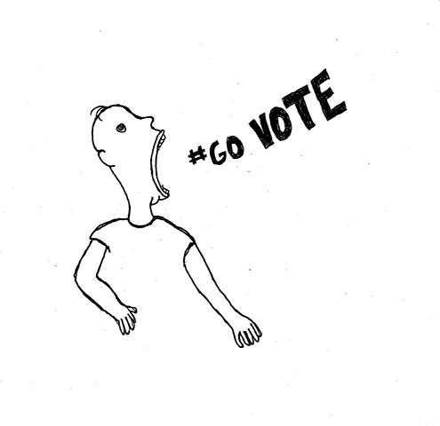 my submission for the 2012 #GoVote campaign