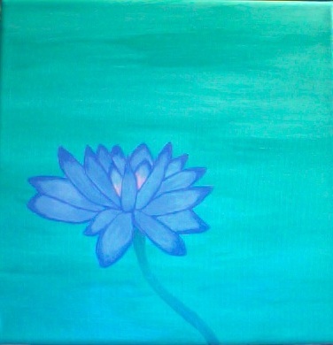 The Lotus - comissioned piece (SOLD)