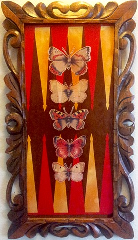 Backgammon Butterfly