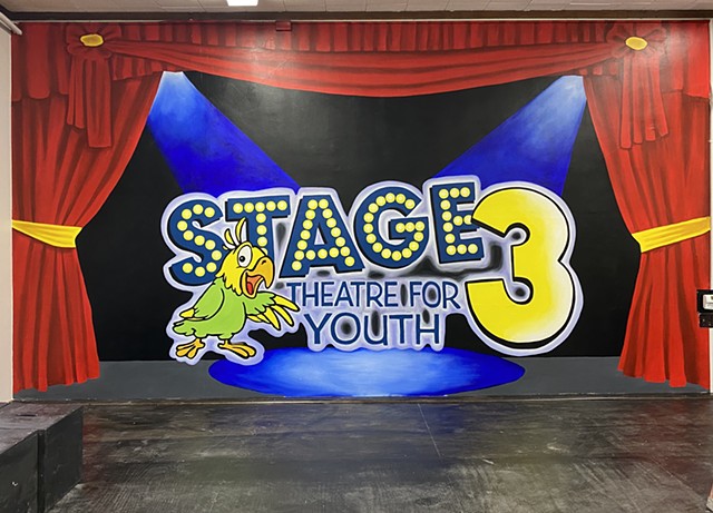 Stage 3 Mural