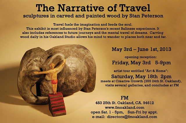 The Narrative of Travel (May 2013)