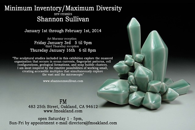 Minimum Inventory / Maximum Diversity (December 2013 - January 2014)