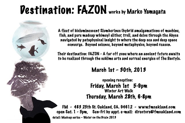 Destination: FAZON (March 2013)