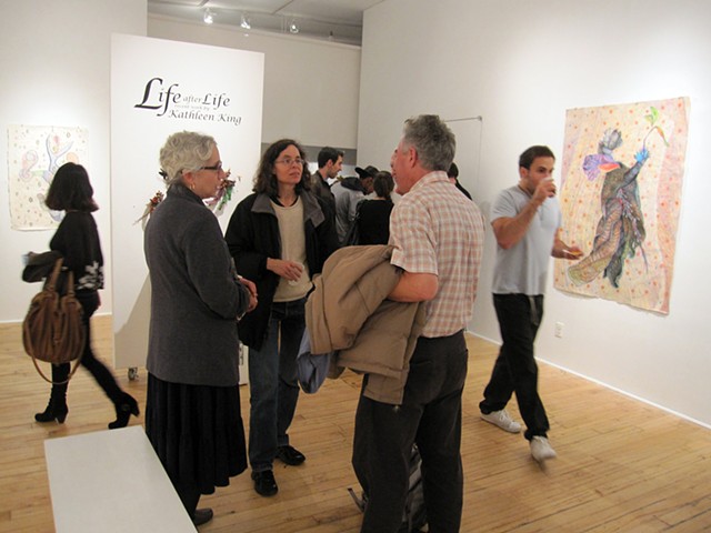 Life After Life" Reception, October, 18th, 6pm to 8pm.