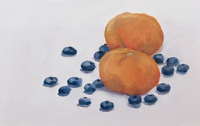 Clementines and Blueberries