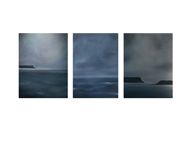 Sydney Harbor (triptych)