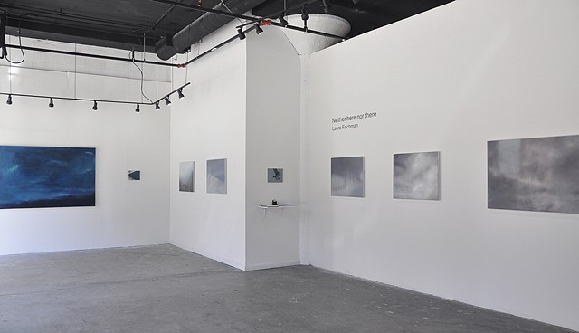 Work Installed at Fourth Wall Project, April 2013