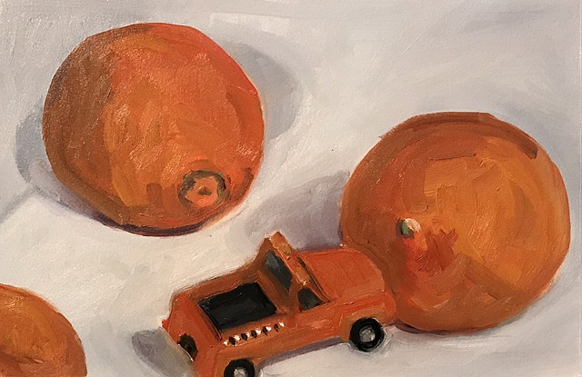 Sisyphusian Truck/Orange