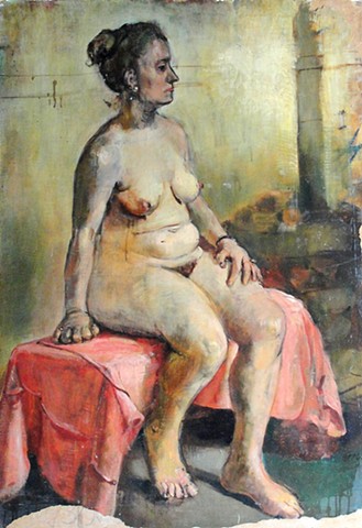 Seated Nude, !946-1949