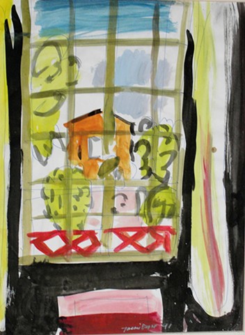 Interiopr, Window, 1991