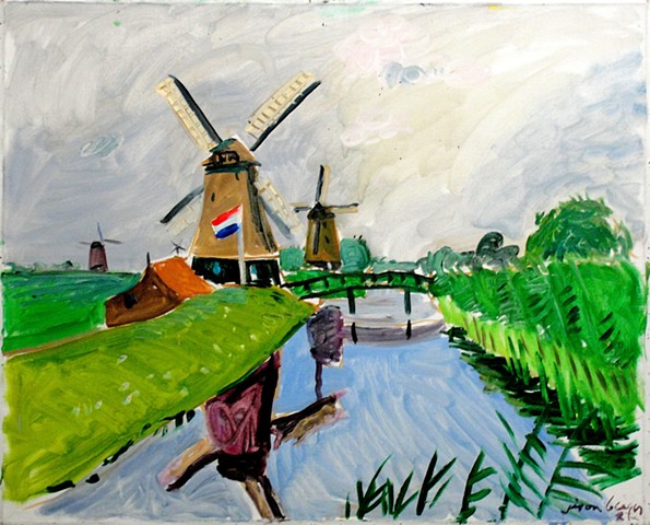 Holland Paintings