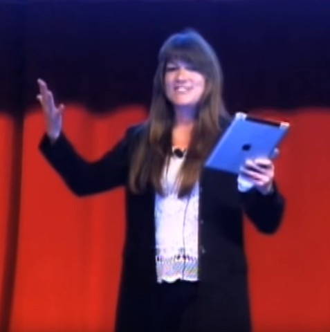 Rebecca Hamm at TedXYouth@ValVerde 