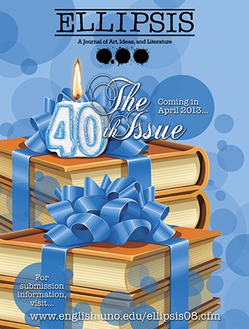 Ellipsis Literary Magazine 40th Anniversary Announcement