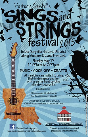 2015 Sings and Strings Poster
