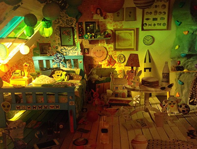 Dollhouse # 2 (Rainbow Room)