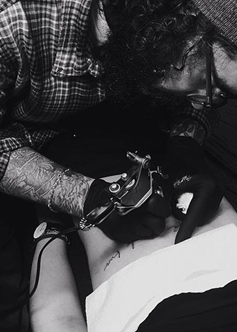 Andrew Malvenda Tattooing