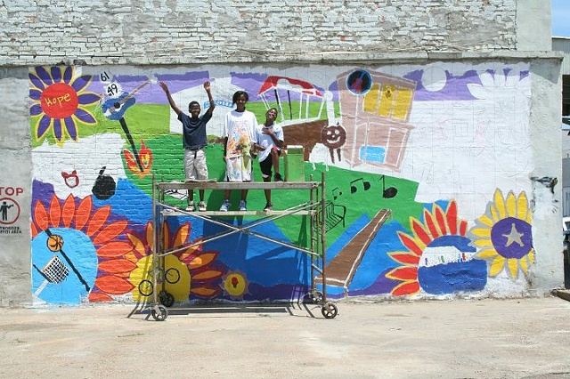 Clarksdale Mural Project