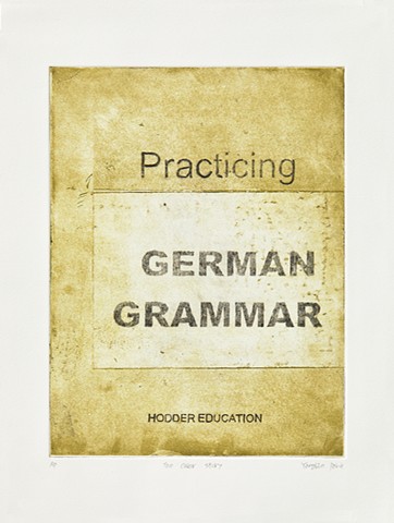 The Cover Story (Practicing German Grammar)
