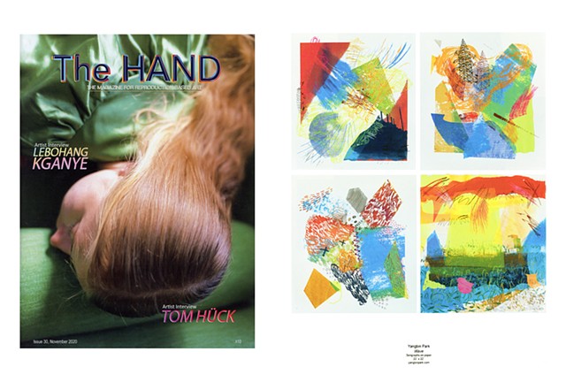 The HAND Issue 30 contributing artist