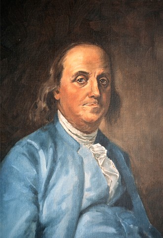 Benjamin Franklin, Founding Fathers of The United States of America