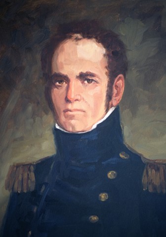 USS Constitution, first commander of the USS Constitution, Frigate President, USS John Adams, USS Insurgent,  War of 1812, First Barbary War 