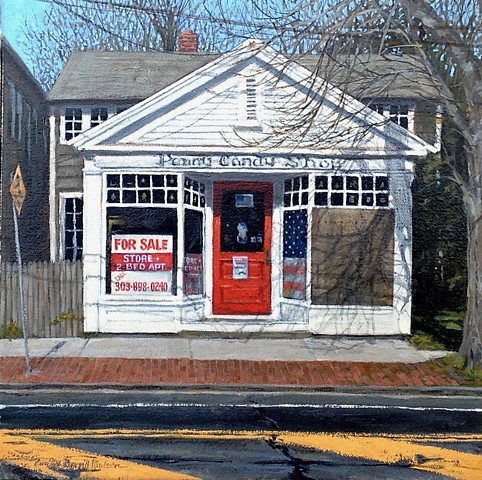 Penny Candy Shop, Water Mill NY, penny candy, seasonal, Lucille Berrill Paulsen