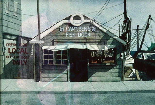 Point Lookout NY, fish store