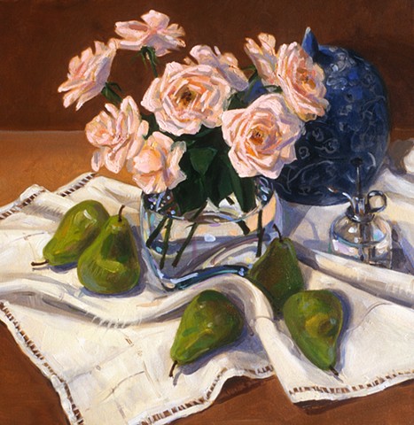 Pears and Roses