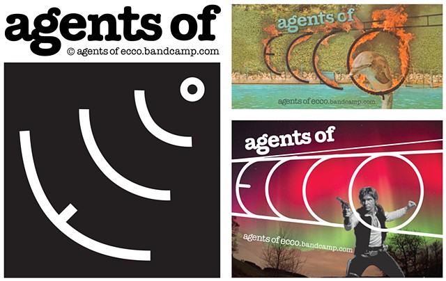 Agents of ECCO

Design of band logo, handbills and stickers