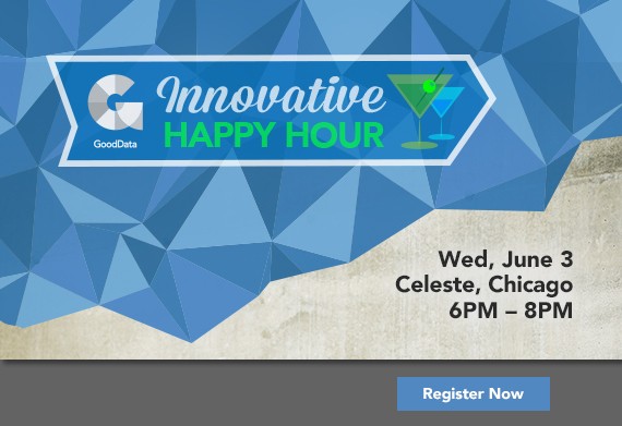 Event Logo + Website + Emails for Innovative Happy Hour