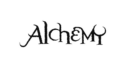 Aliens Alchemy logo for Dark Horse Comics