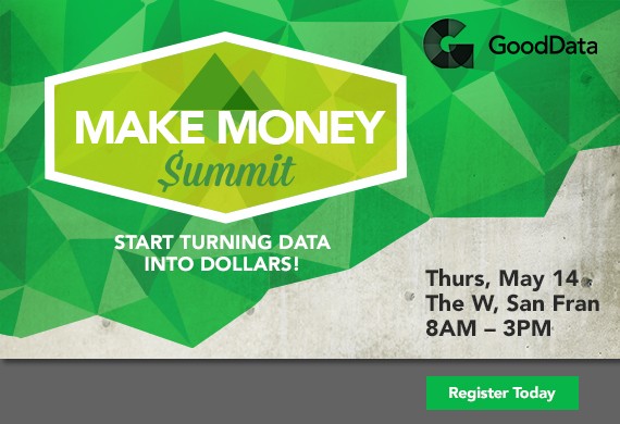Event Logo + Website + Emails for the Make Money Summit Client: GoodData