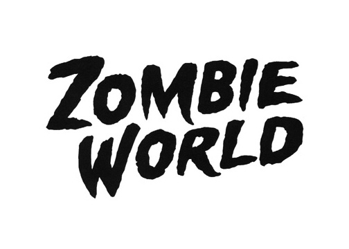 ZombieWorld logo for Dark Horse Comics