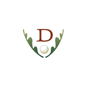 Logo and website design for Golf Pro Daran Dauble