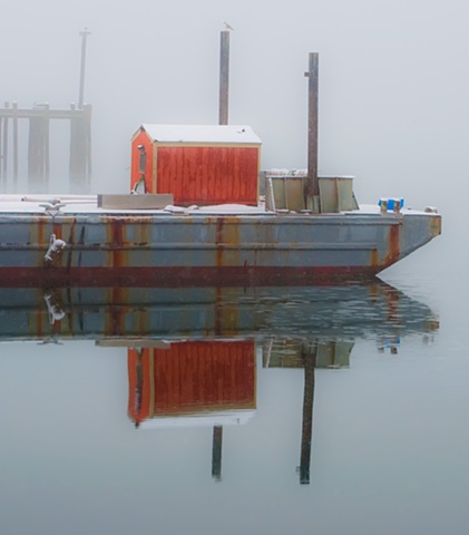 Barge Reflection